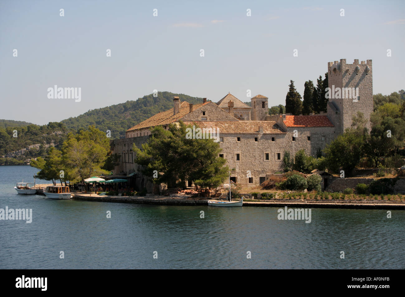 Melita island, Mljet national park on Mljet island, Dalmatia, Croatia