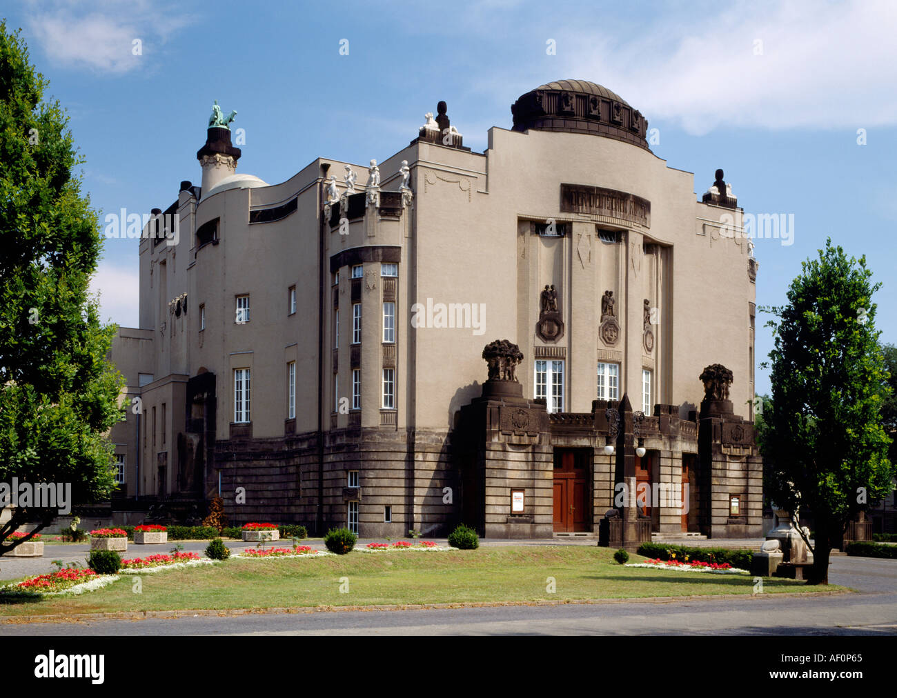 Cottbus Theater Stock Photo 4503140 Alamy