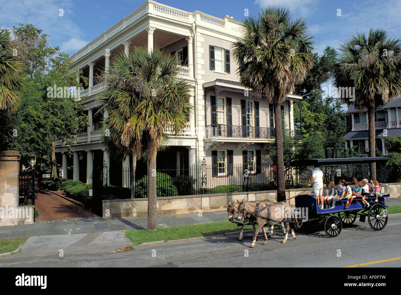 Alston house north carolina historical hires stock photography and