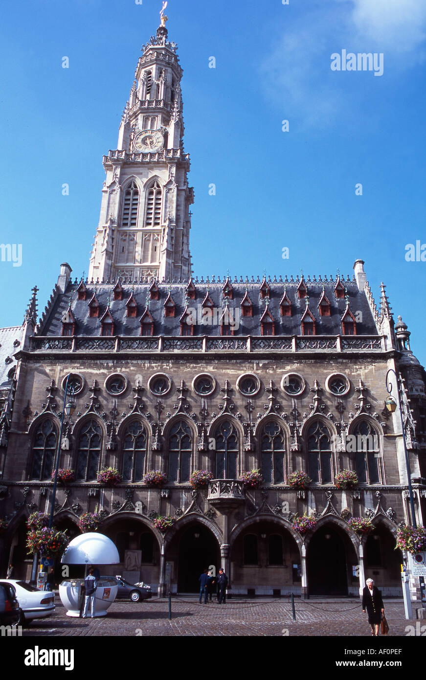 Petit Place Arras Northern France Stock Photo - Alamy