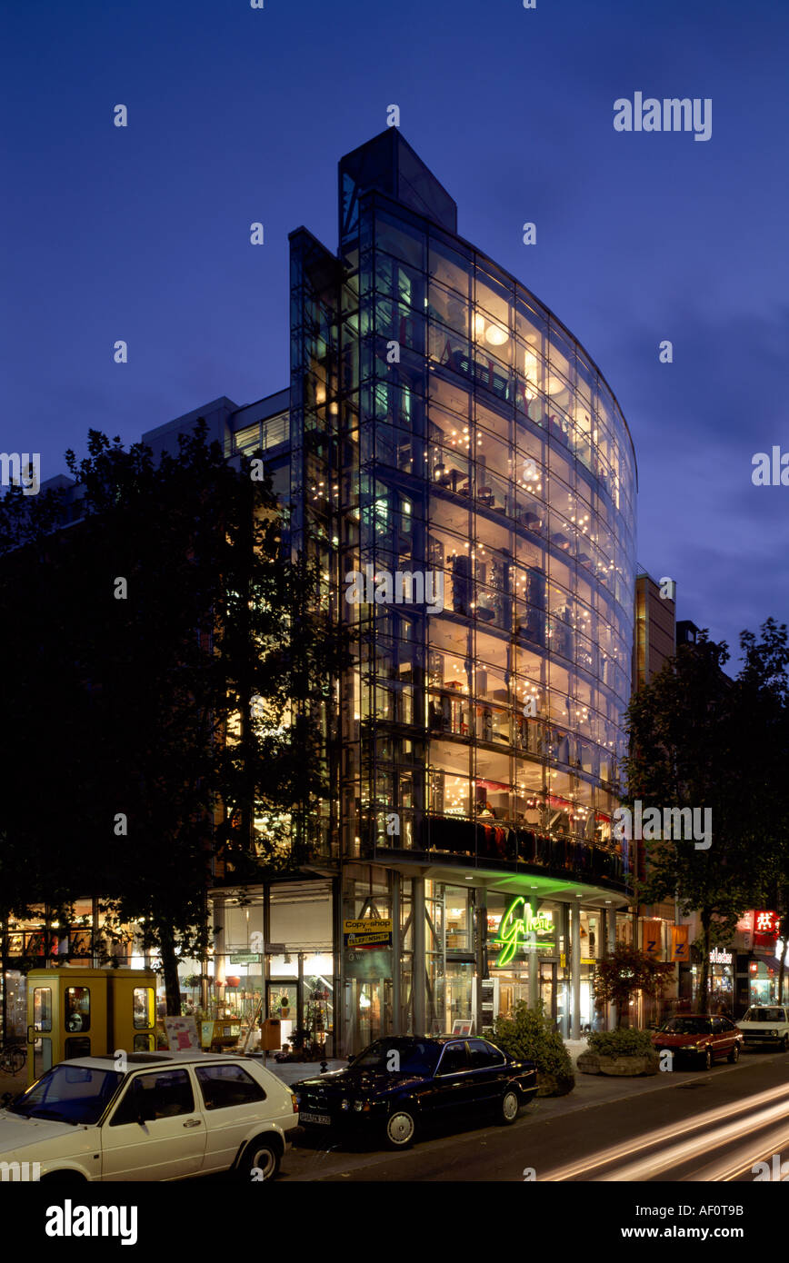 Berlin, Schloßstraße 101, Einkaufspassage (Steglitz), Stock Photo