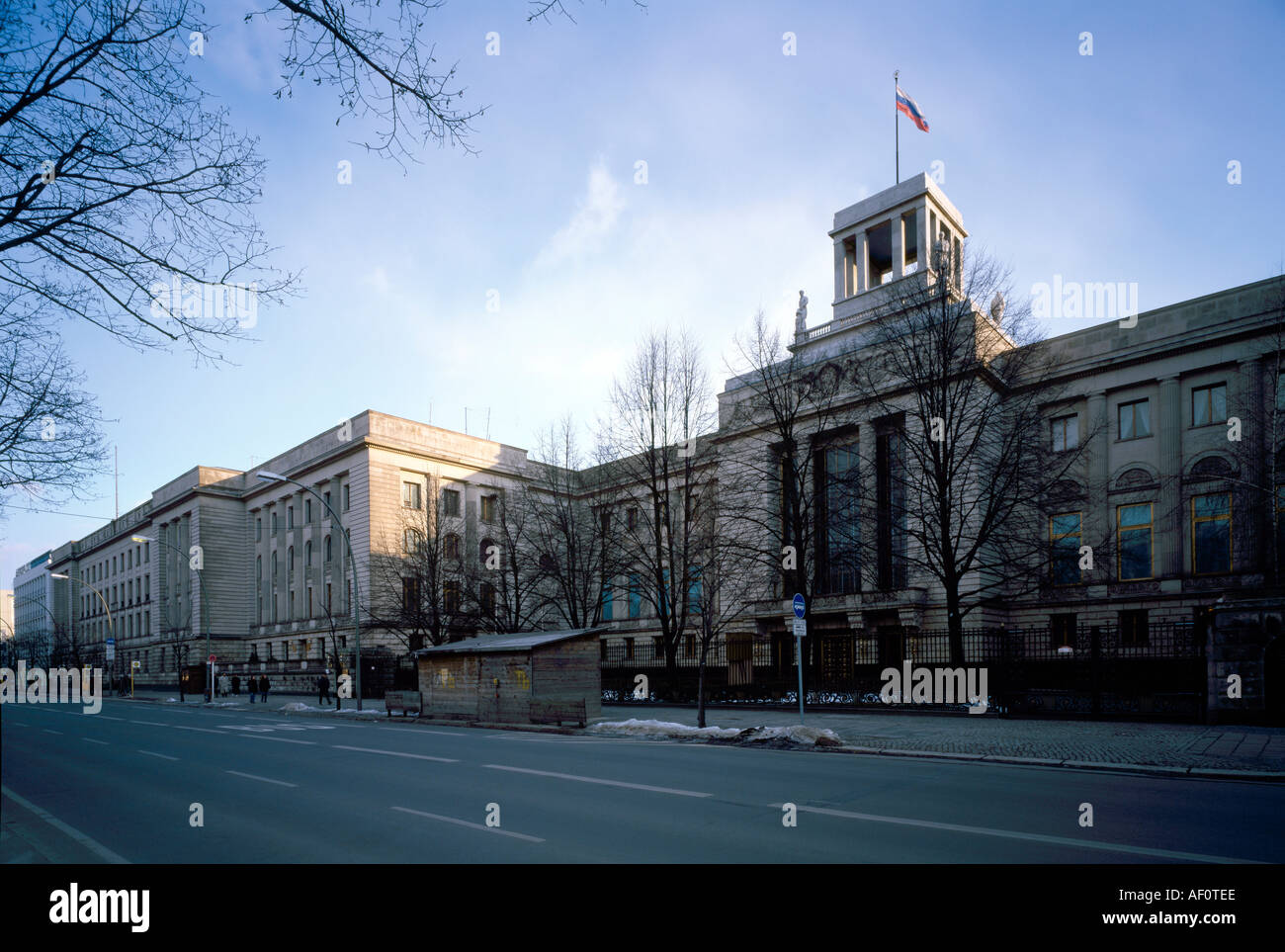 Russische Botschaft Berlin High Resolution Stock Photography and Images Alamy