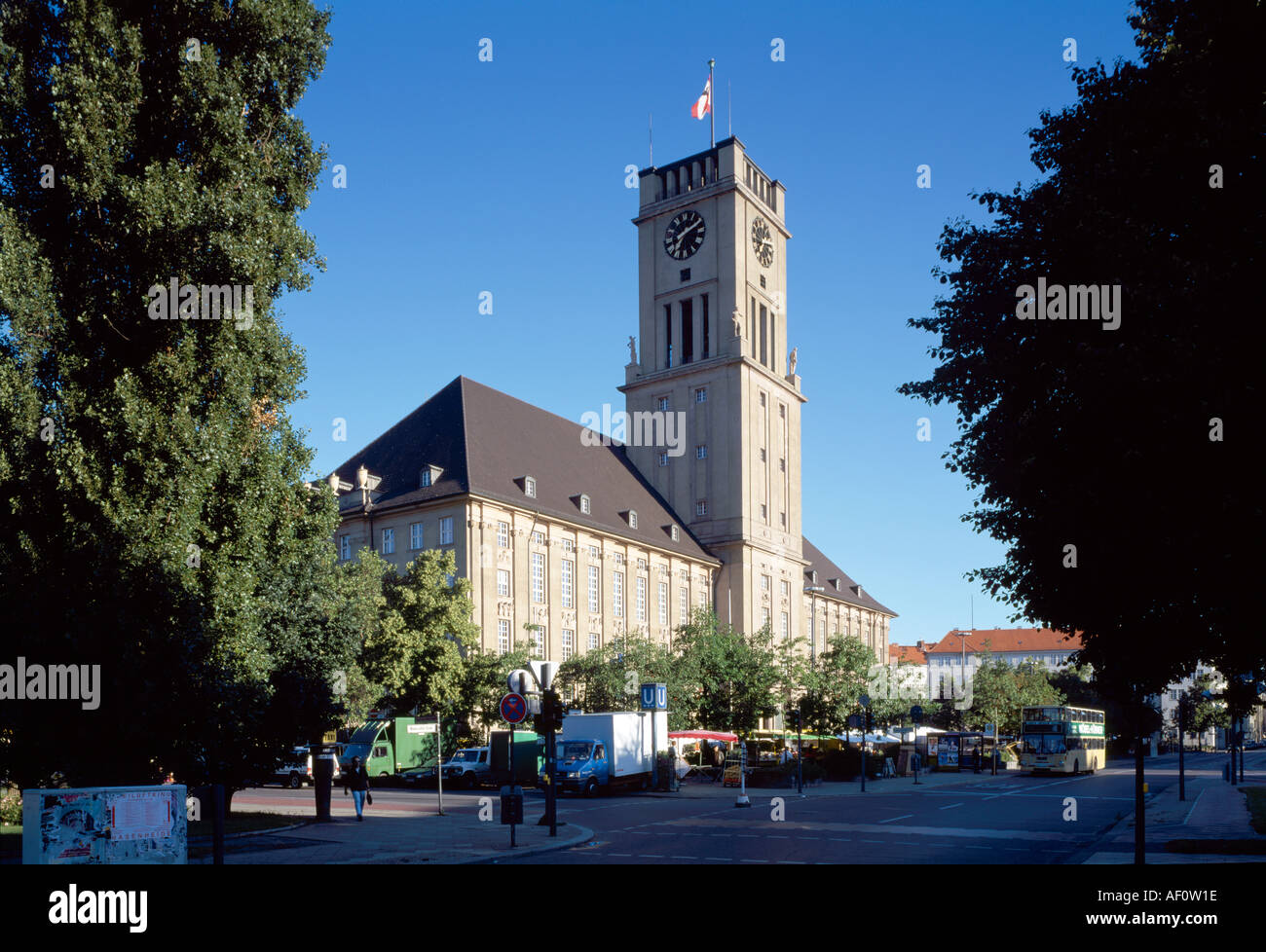 Town hall schoneberg hi-res stock photography and images - Alamy