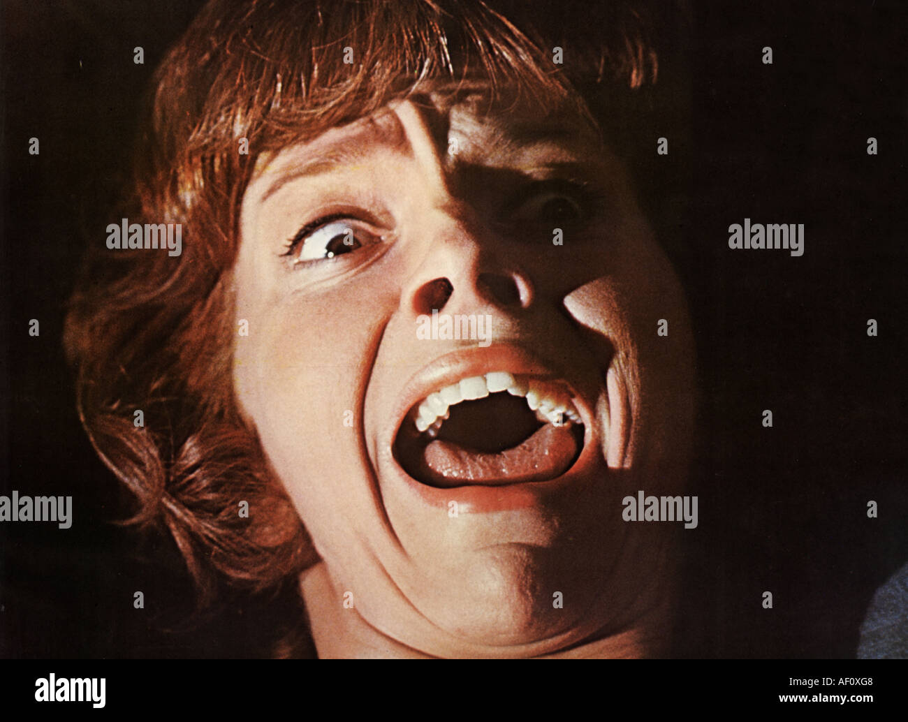 FRENZY  1972  Universal film directed by Alfred Hitchcock with Anna Massey Stock Photo