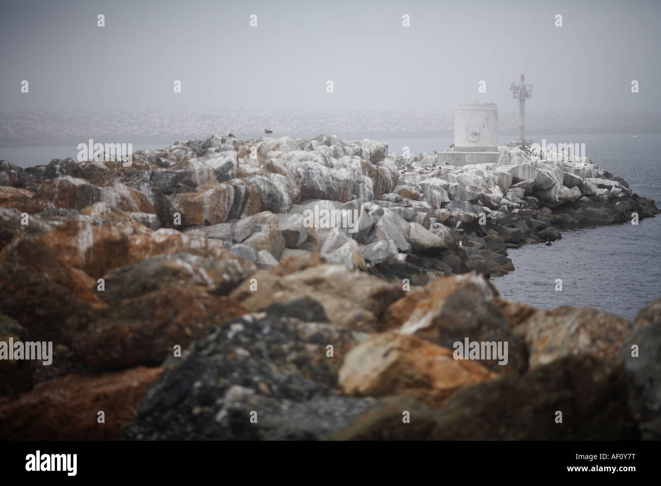 The Redondo Beach pier, Redondo Beach, Southern California USA Stock Photo