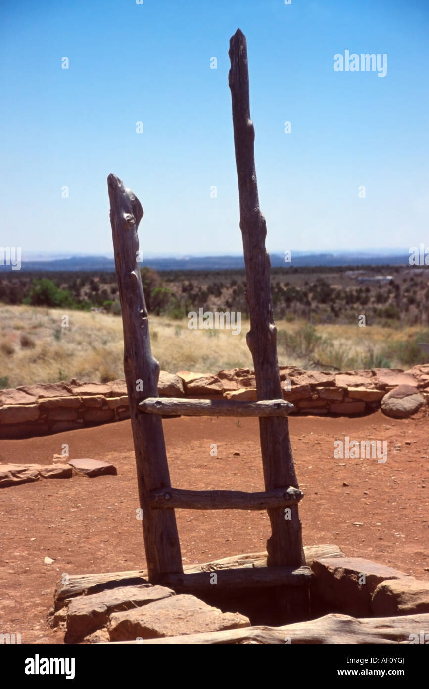 A simple, yet compelling image, of a ladder at the entrance of an ...