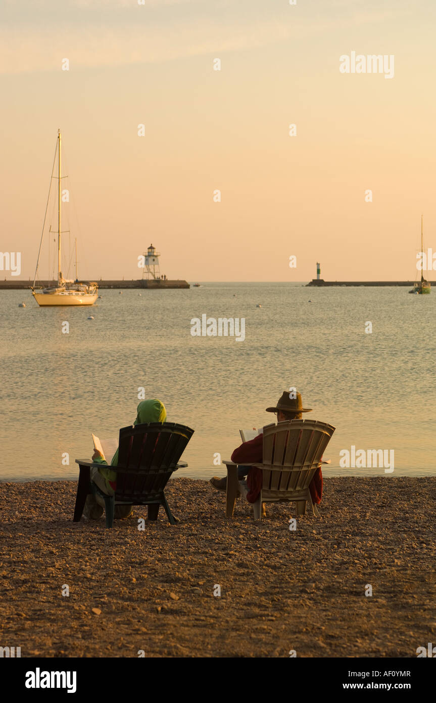 Lake Superior North Shore Grand Marais Stock Photos Lake