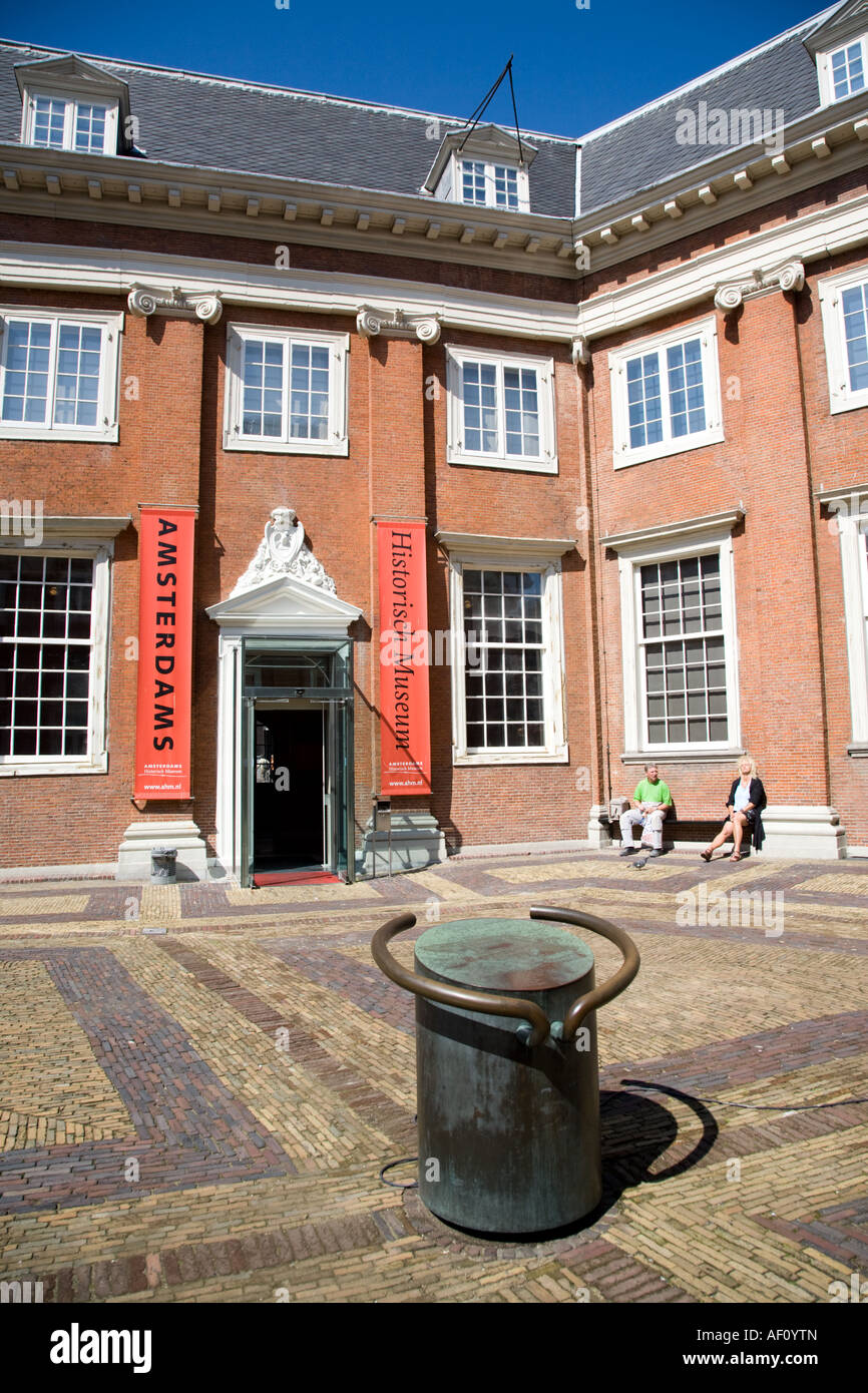 Historical Museum, Amsterdam Stock Photo Alamy