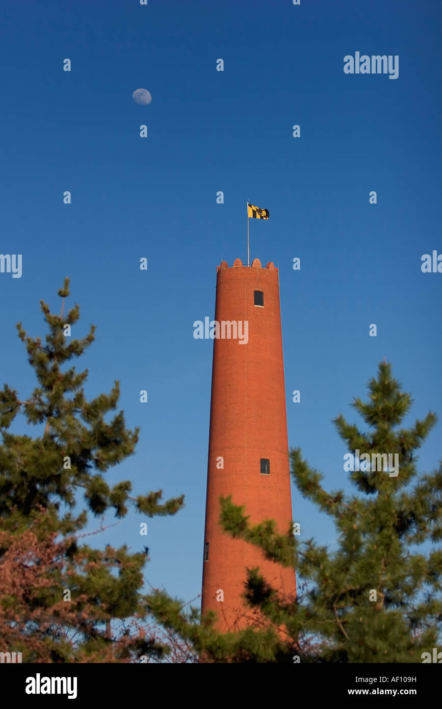 Old baltimore shot tower hires stock photography and images Alamy