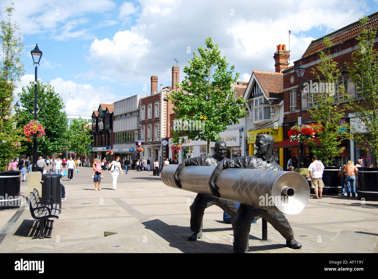Staines middlesex hires stock photography and images Alamy