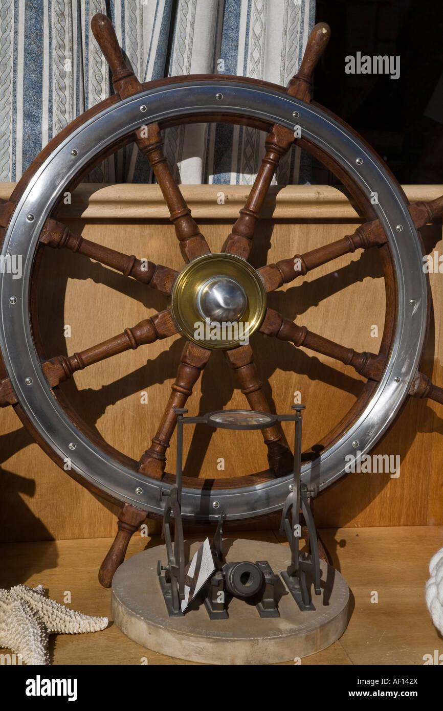 Old Ship Steering Wheels