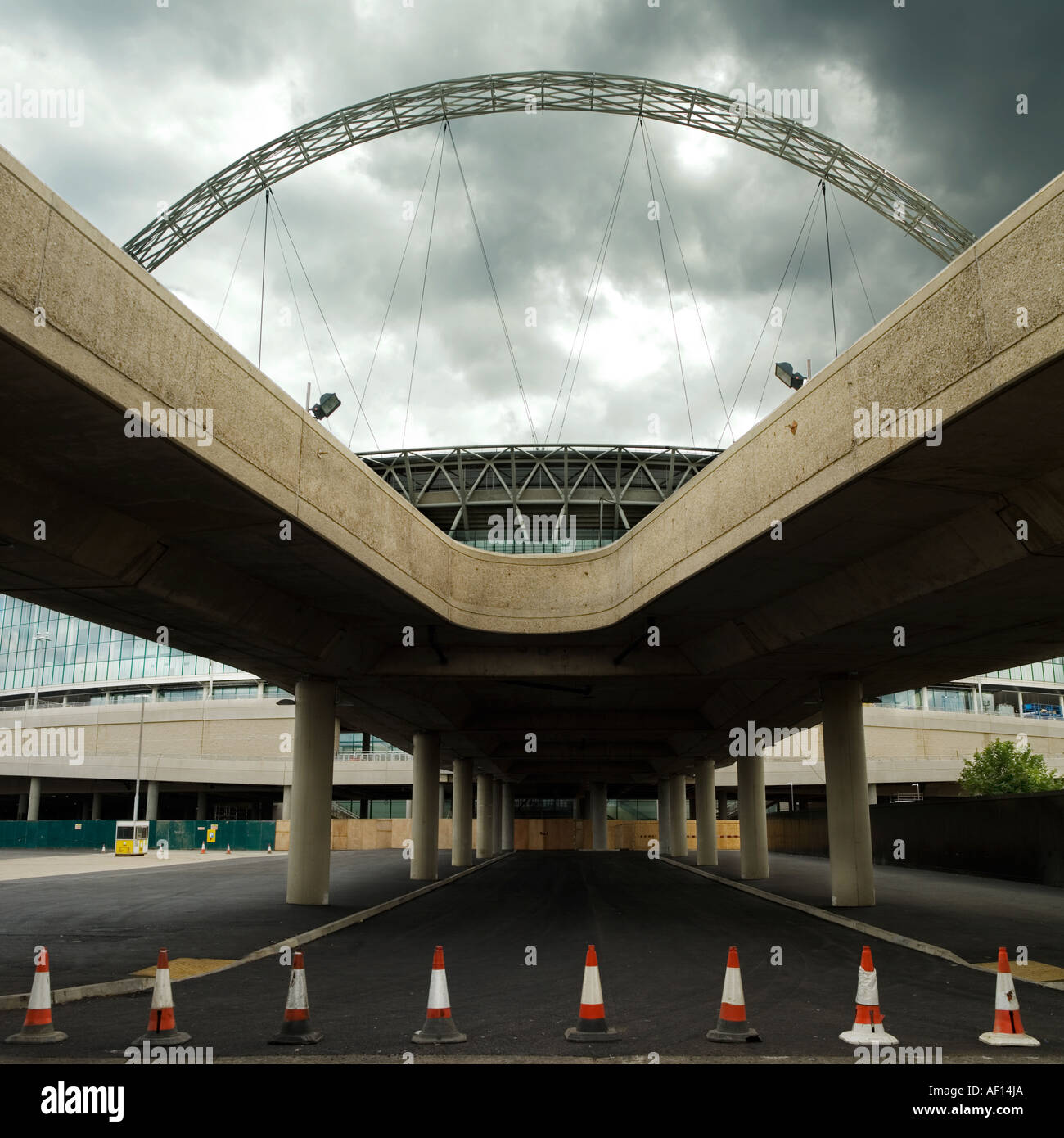 New Wembley Stadium/2 Stock Photo