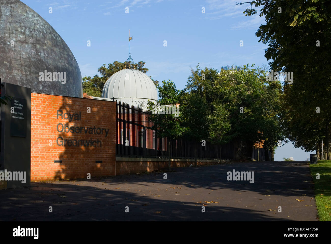 The Royal observatory, Greenwich, London England Stock Photo