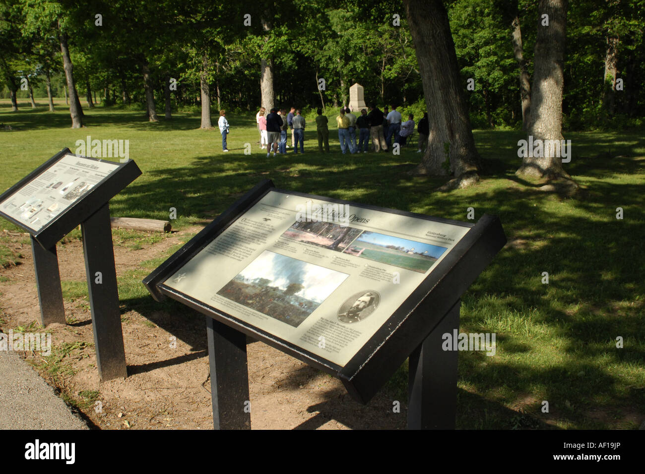 McPherson Ridge Gettysburg Pennsylvania PA Stock Photo - Alamy