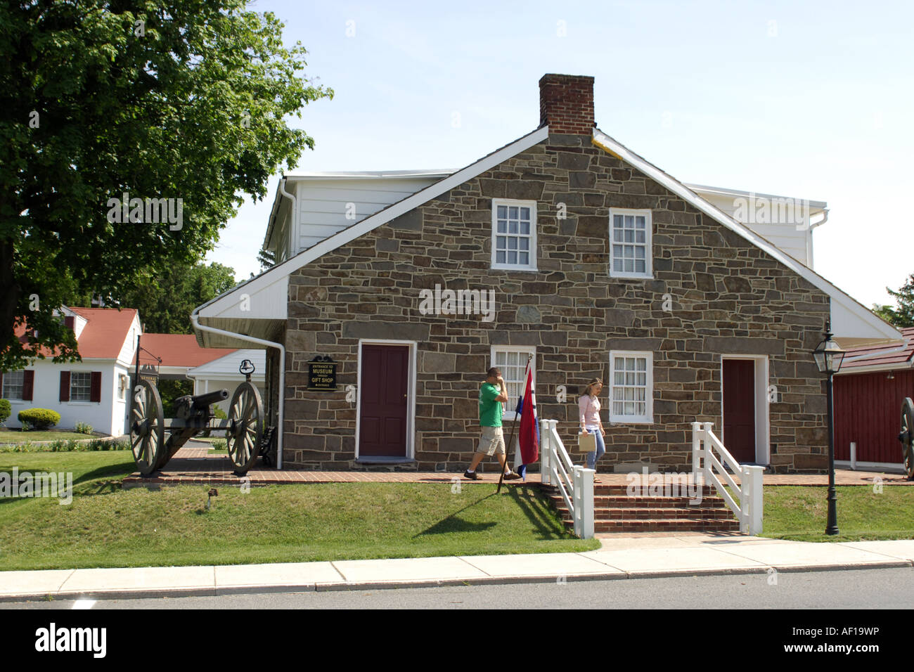 Gen Robert E Lee s Headquarters at Gettysburg Pennsylvania PA Stock
