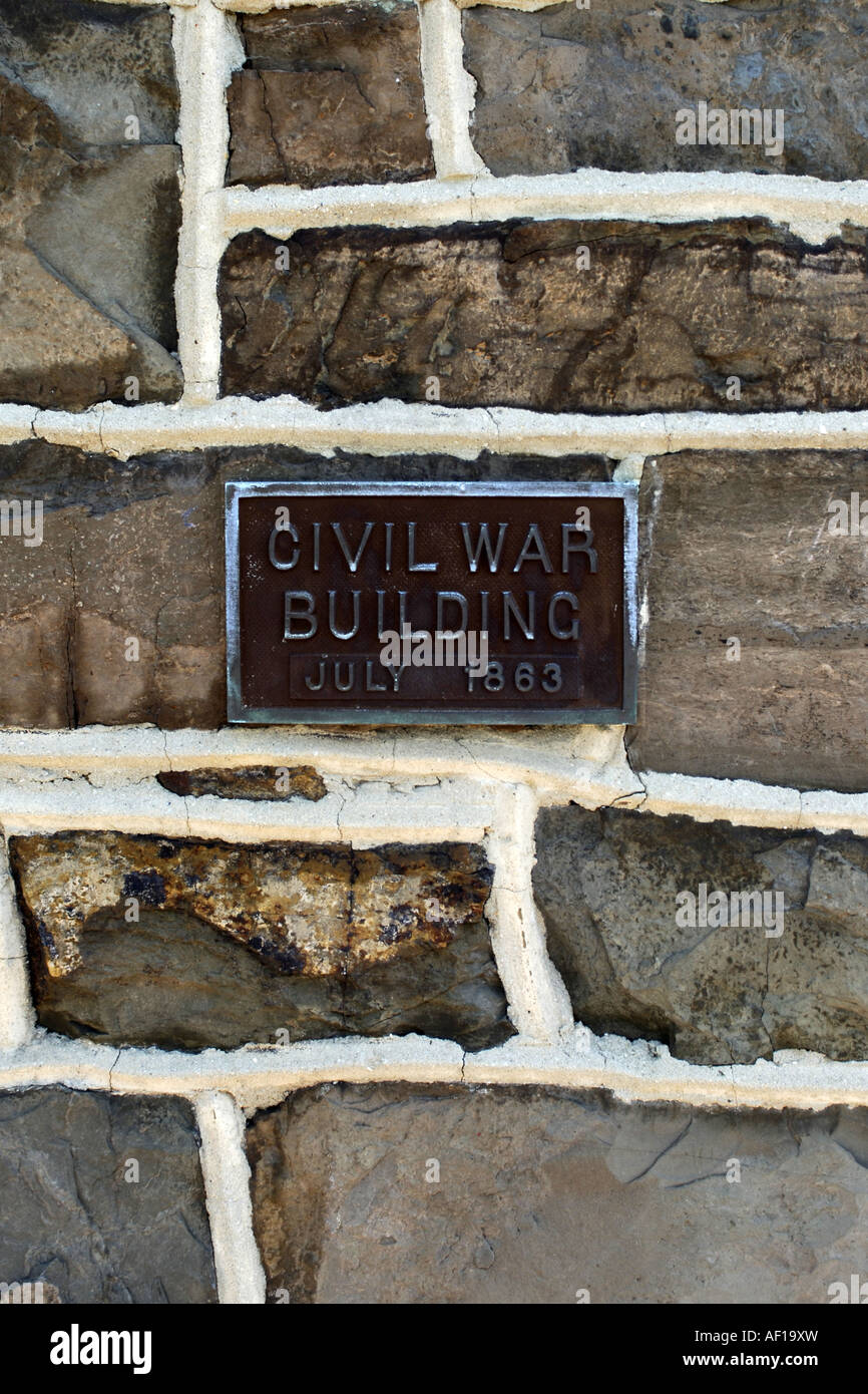 Gen Robert E Lee s Headquarters at Gettysburg Pennsylvania PA Stock