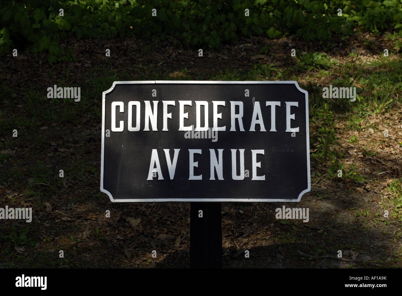 Confederate Avenue Gettysburg Pennsylvania PA Stock Photo Alamy