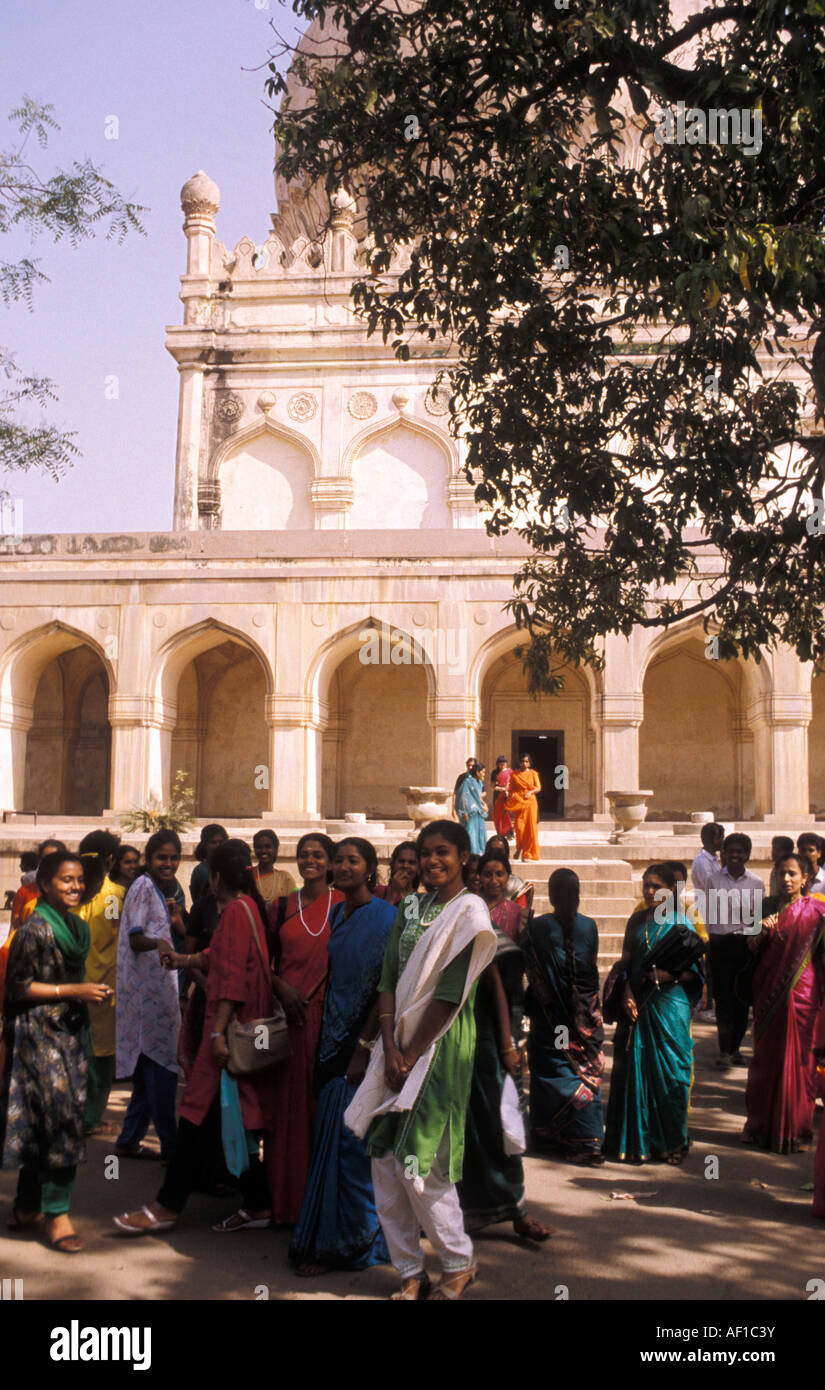 Hyderabad shashi tombs pilgrims hi-res stock photography and images - Alamy