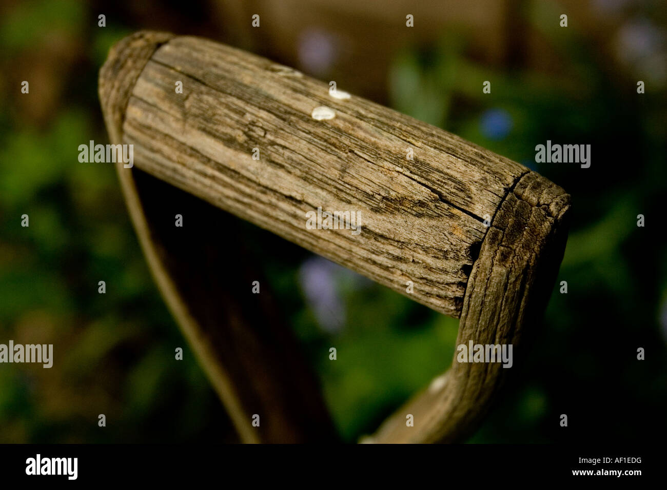 Old wooden fork handle hi-res stock photography and images - Alamy