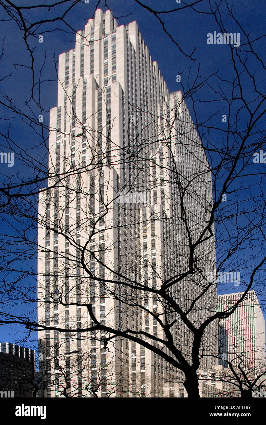 Rockefeller Center Buildings, Manhattan, New York Stock Photo - Alamy