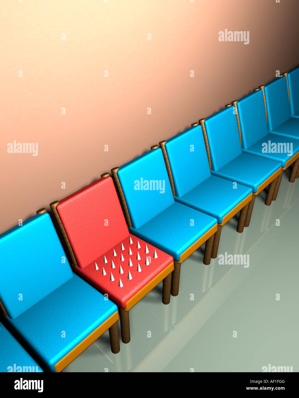 Haemorrhoids ( hemorrhoids ) Stock Photo