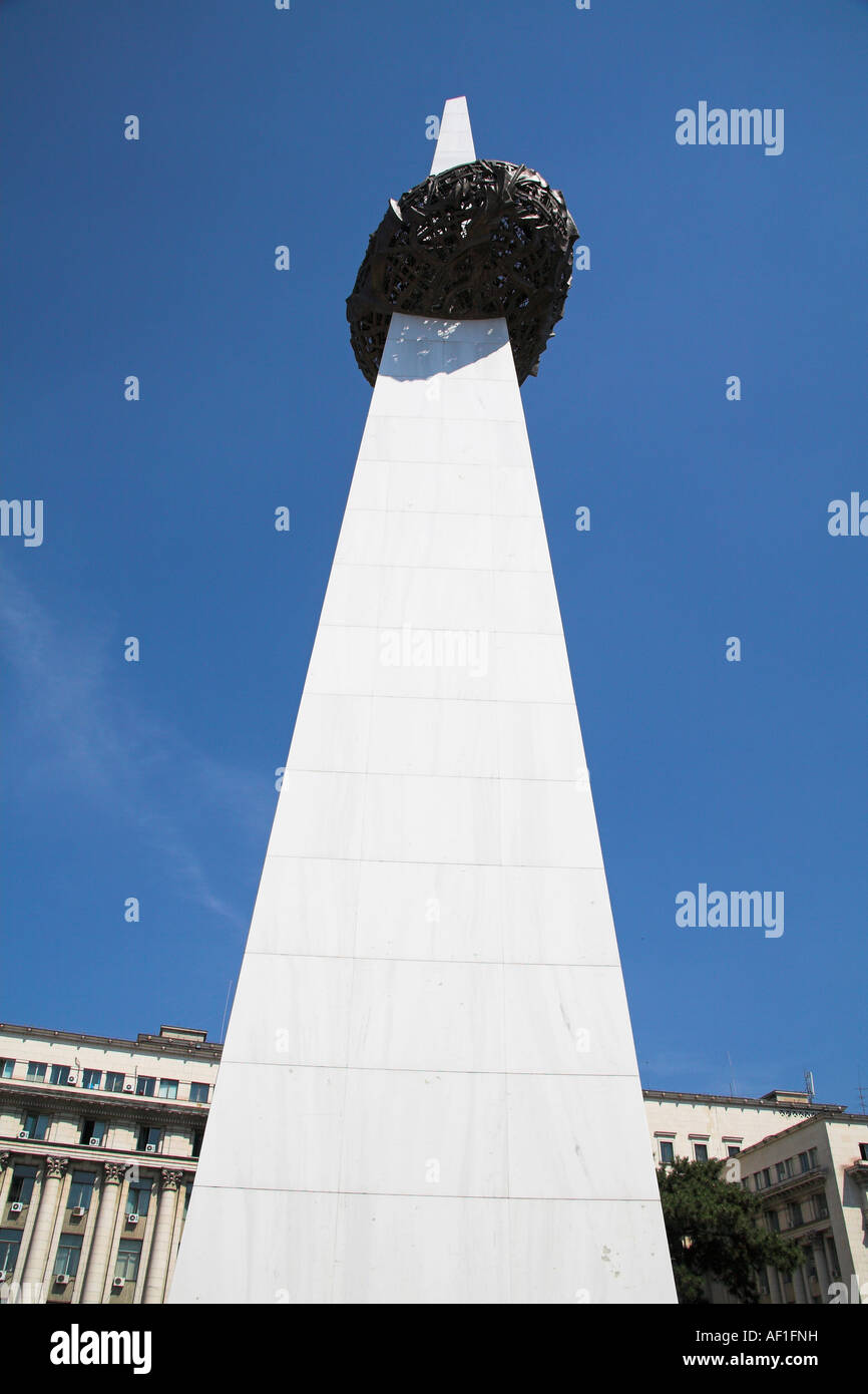 Monument to 1989 Revolution, Rebirth Memorial, Piata Revolutiei