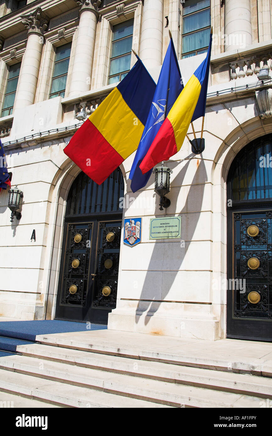 Ministry of Interior and Administration Reform, Piata Revolutiei