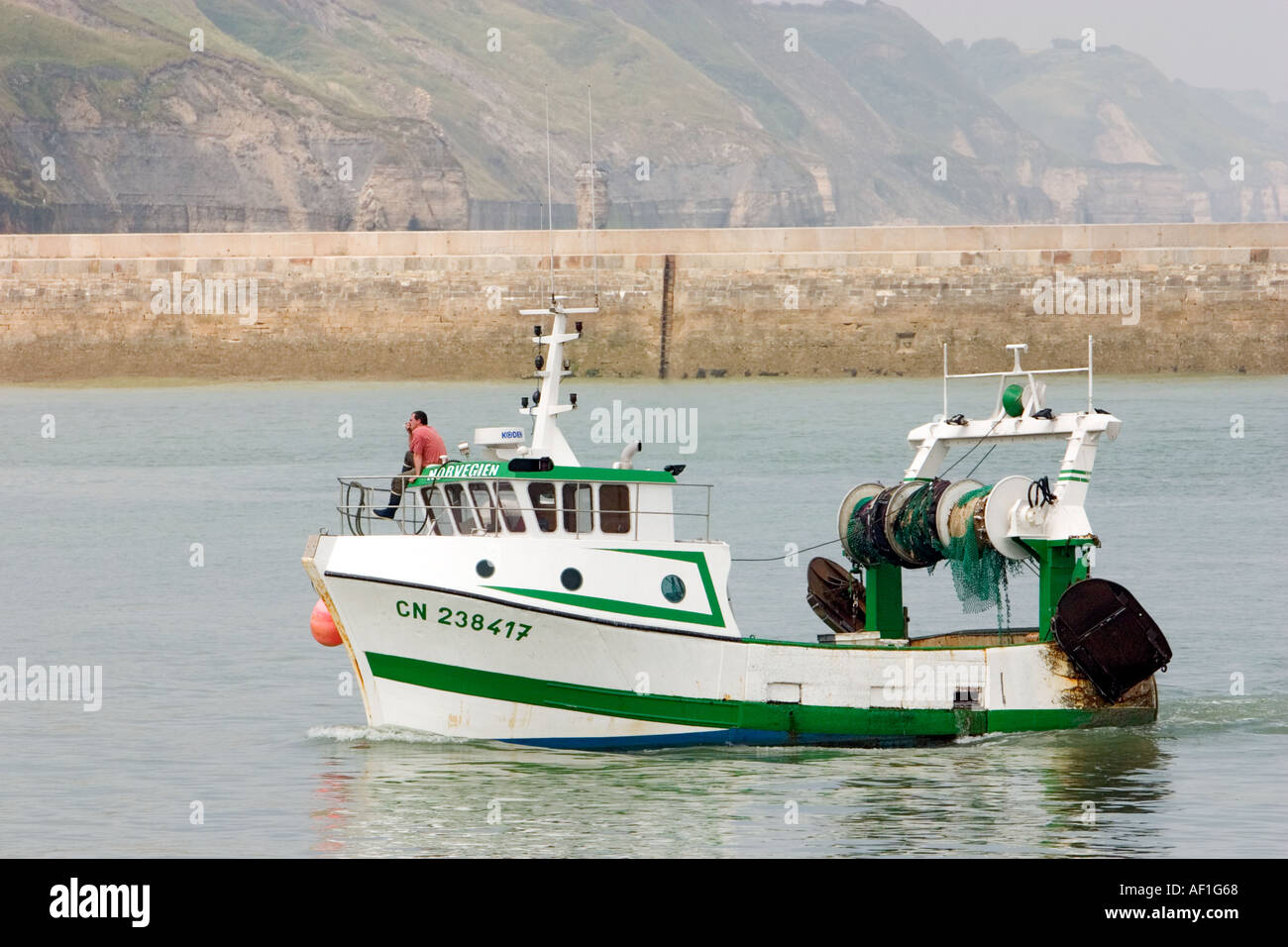 Normandy france fishing fleet hires stock photography and images Alamy