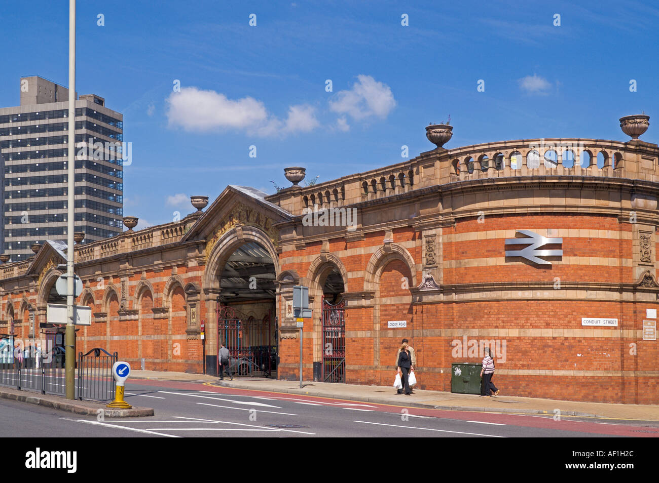 Leicester rail station hires stock photography and images Alamy