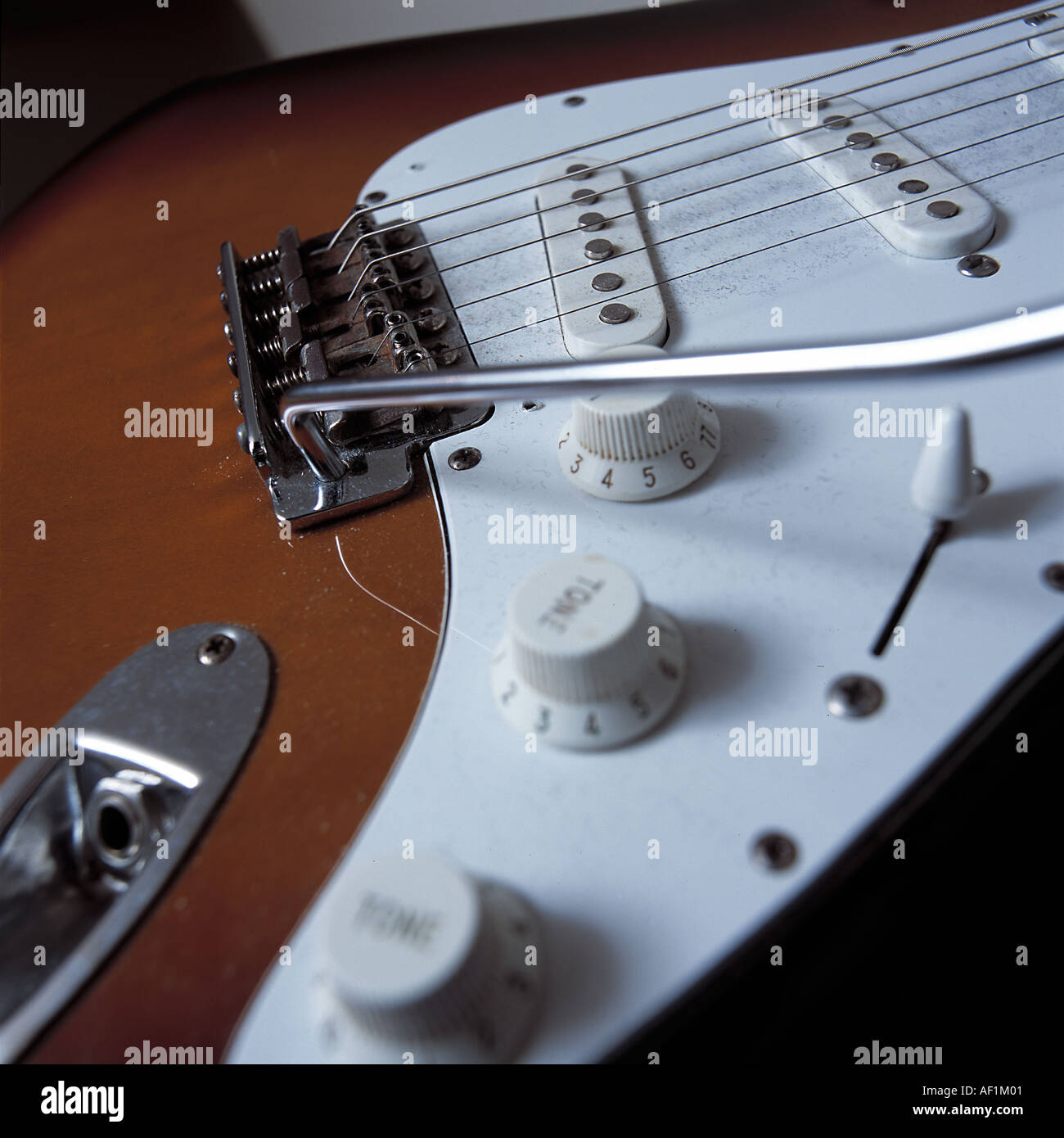 Fender strat stratocaster hi-res stock photography and images - Alamy