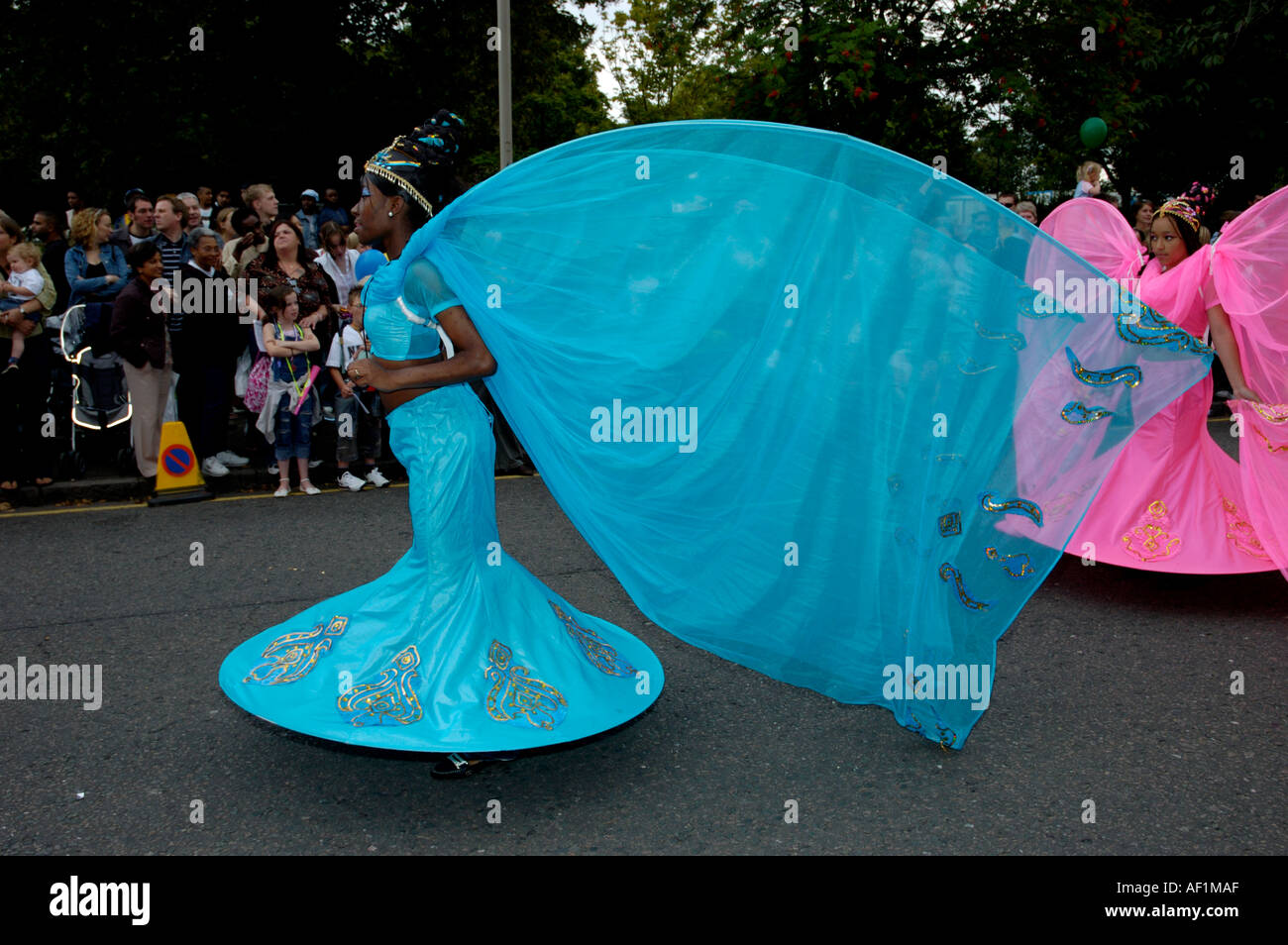 Caribbean dance costume hi-res stock photography and images - Alamy