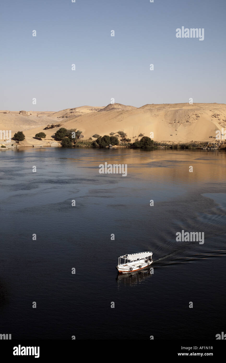 River Nile, Aswan Stock Photo - Alamy