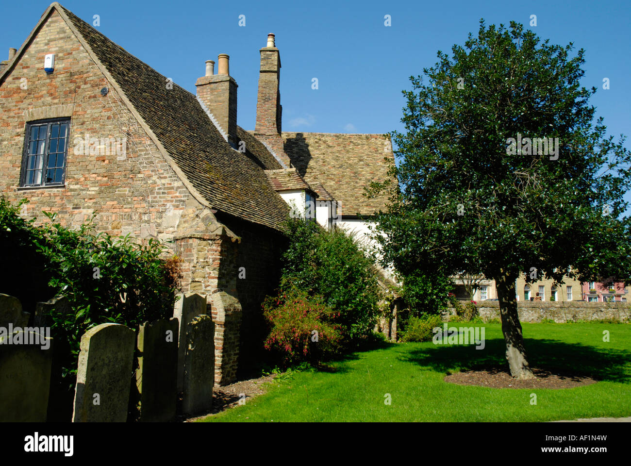 Oliver Cromwell's House Ely Cambridgeshire England Stock Photo