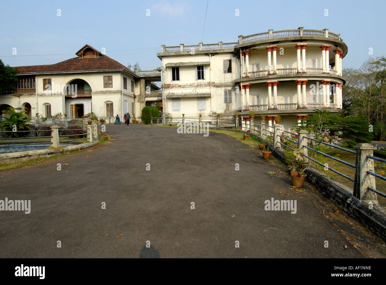 TRIPUNITHURA HILL PALACE NEAR ERNAKULAM KOCHI Stock Photo Alamy