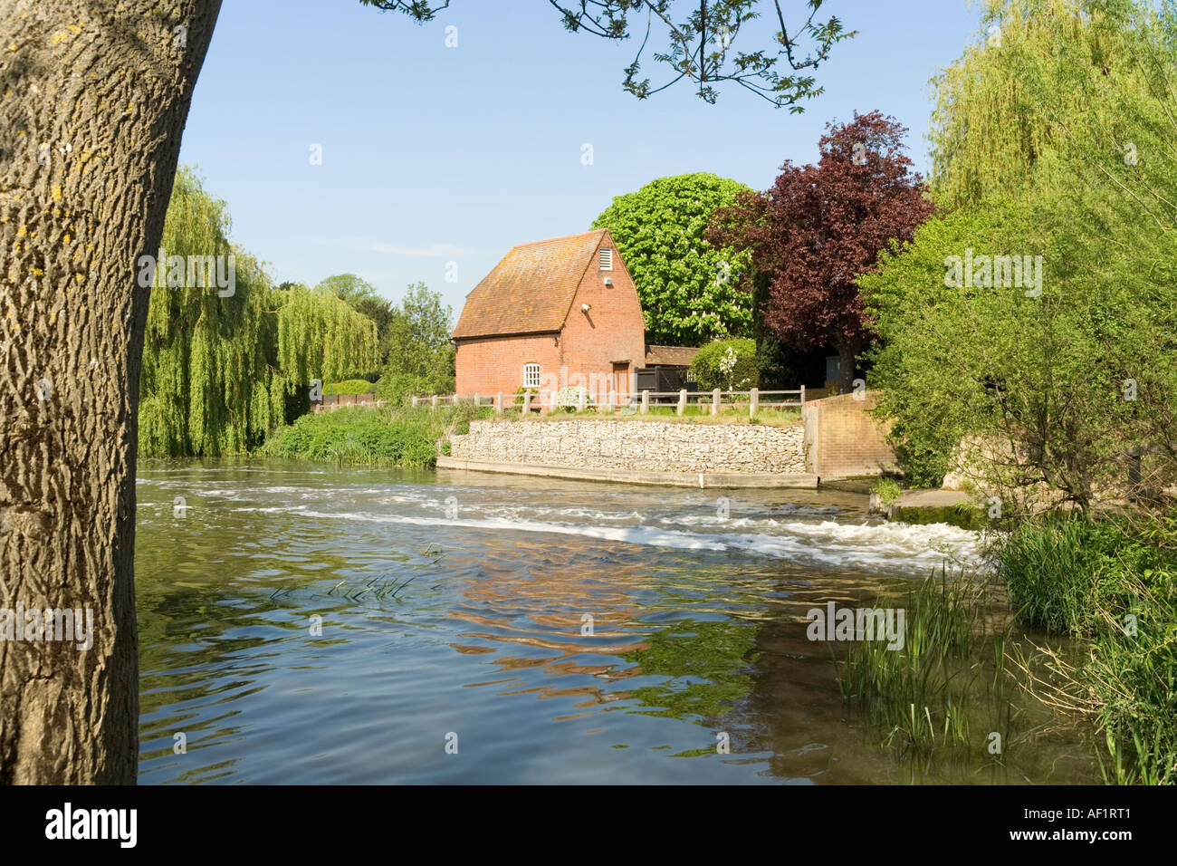 Cobham Mill on the River Mole at Cobham, Surrey Stock Photo Alamy