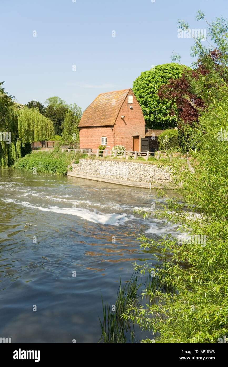 Cobham Mill on the River Mole at Cobham, Surrey Stock Photo Alamy