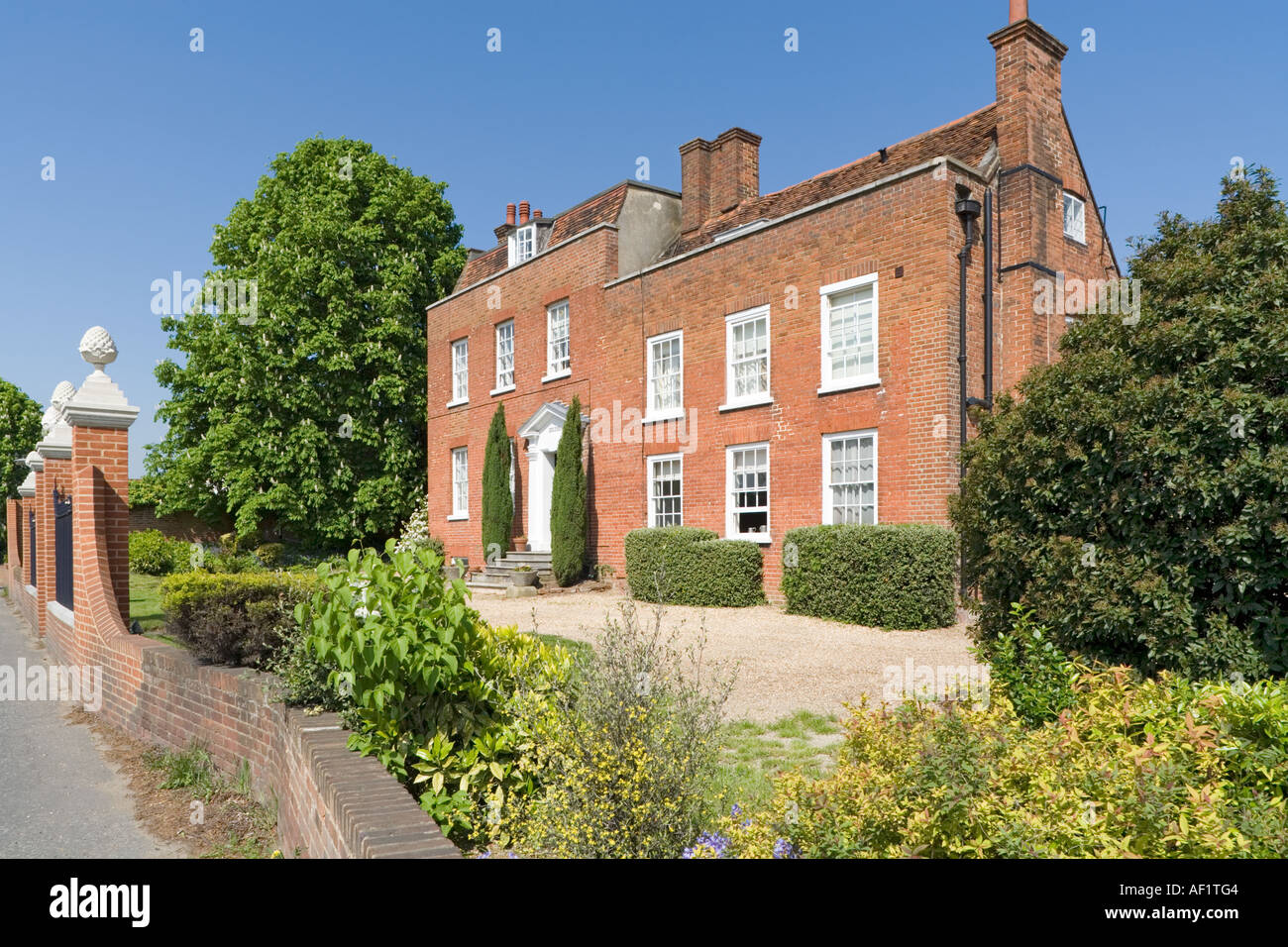 Cedar House, Cobham, Surrey Stock Photo Alamy