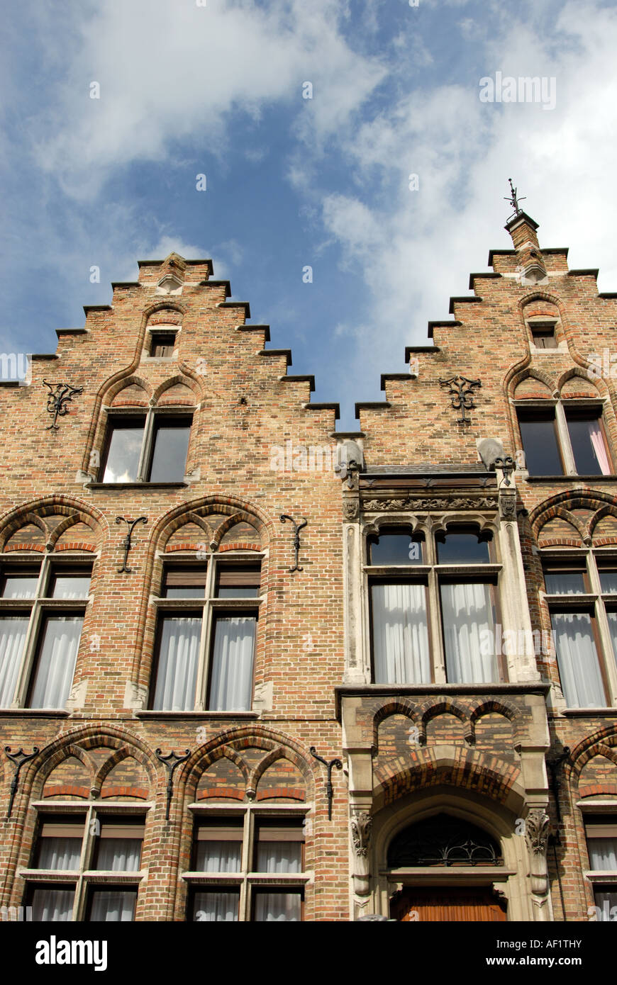 Traditional architecture, Bruge Belgium Stock Photo Alamy