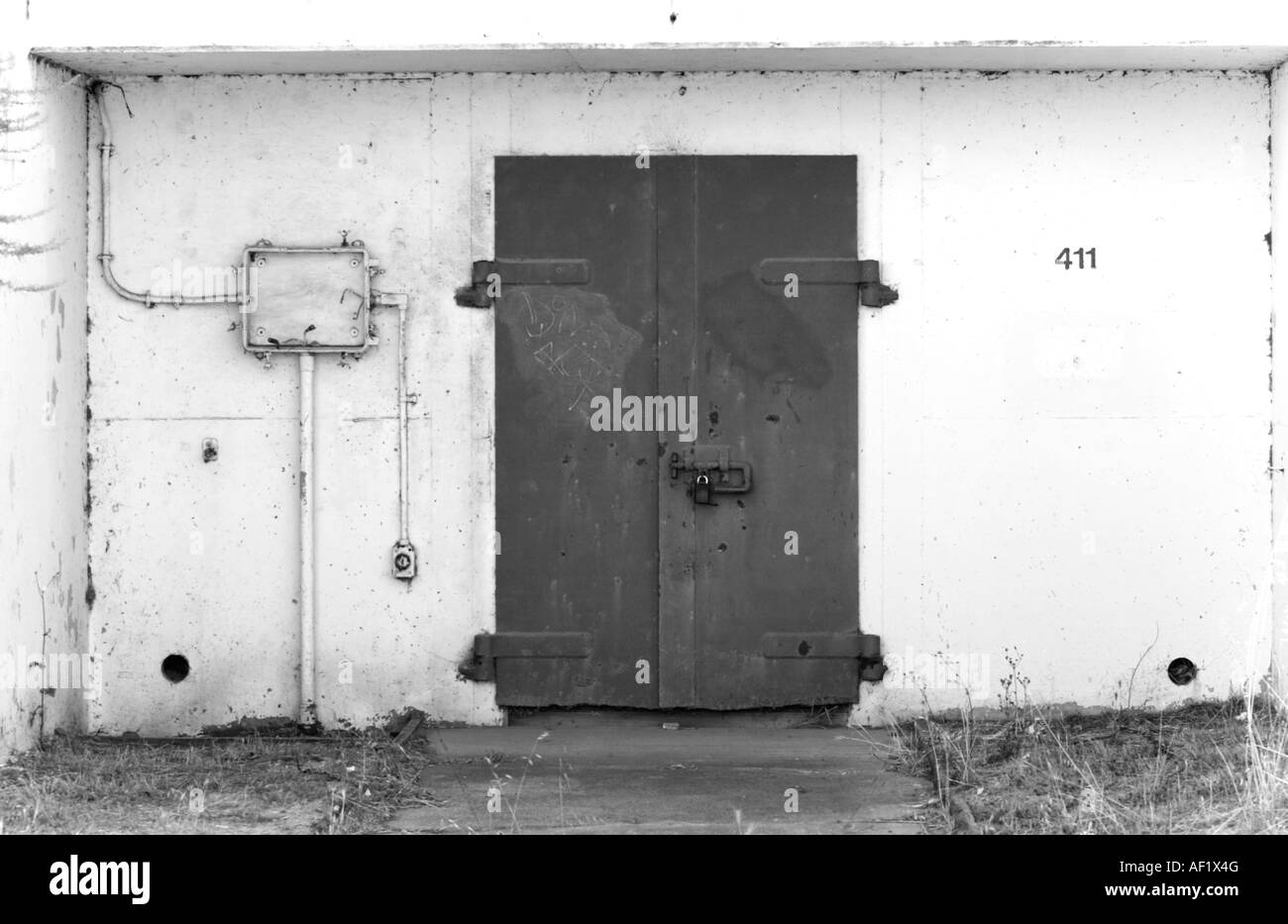 Big Steel Door Stock Photo Alamy