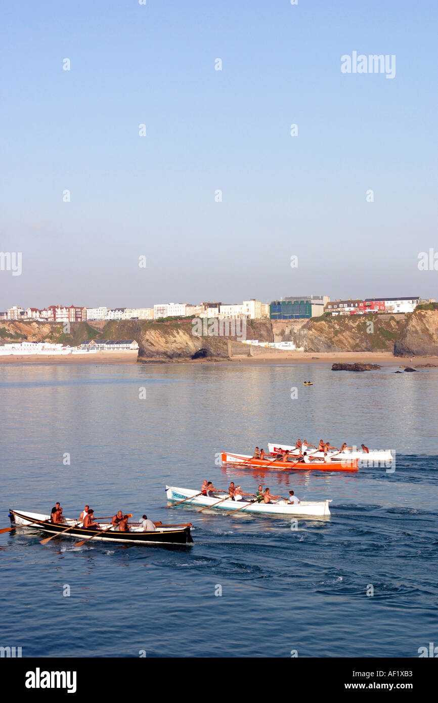 Pilot gig racing boats hi-res stock photography and images - Alamy