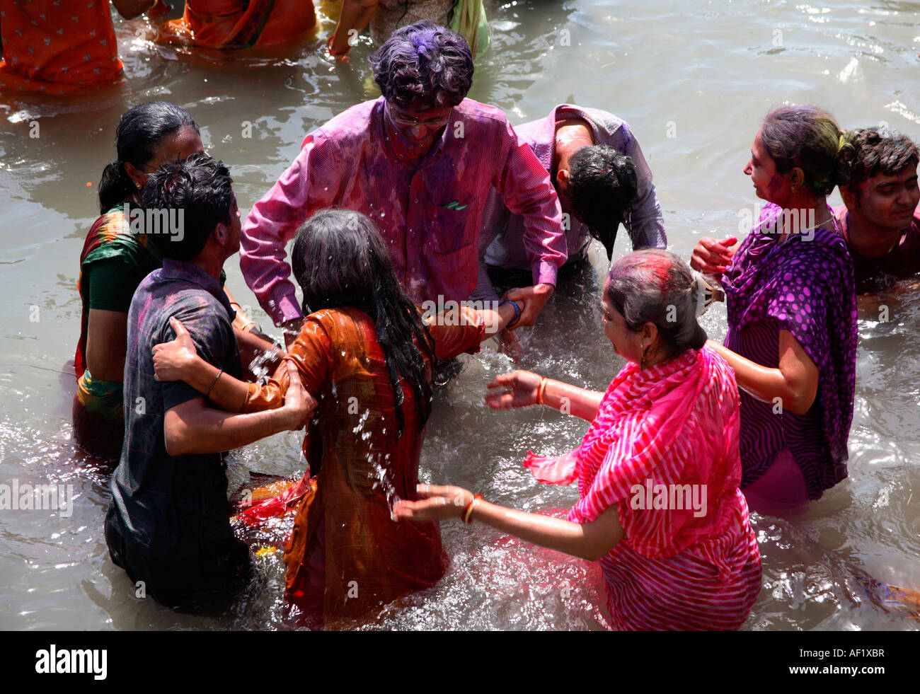 gujrat holi pictures