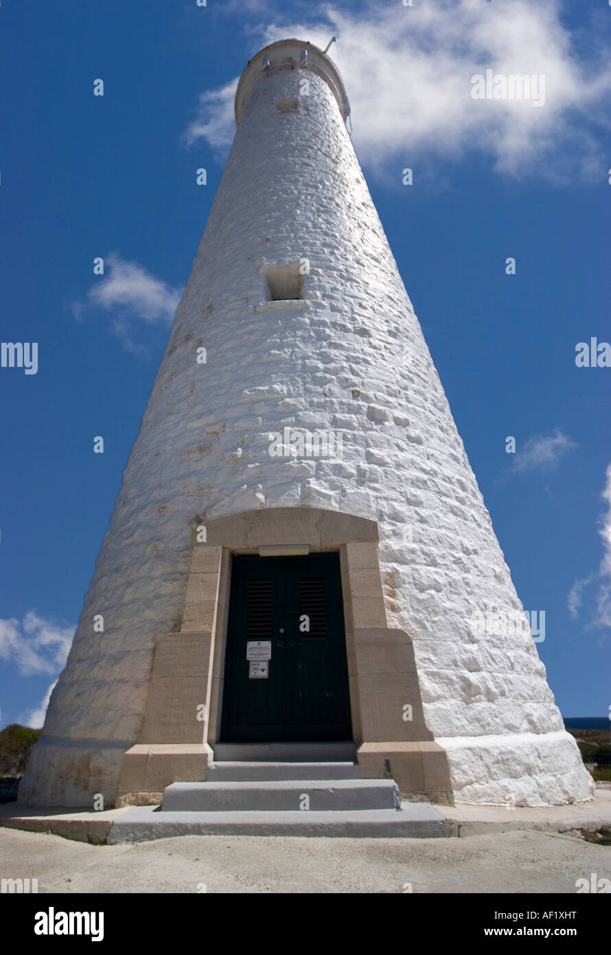 Lighthouse Rottnest Wadjemup Lighthouse, Rottnest Island, Western Australia Stock Photo - Alamy