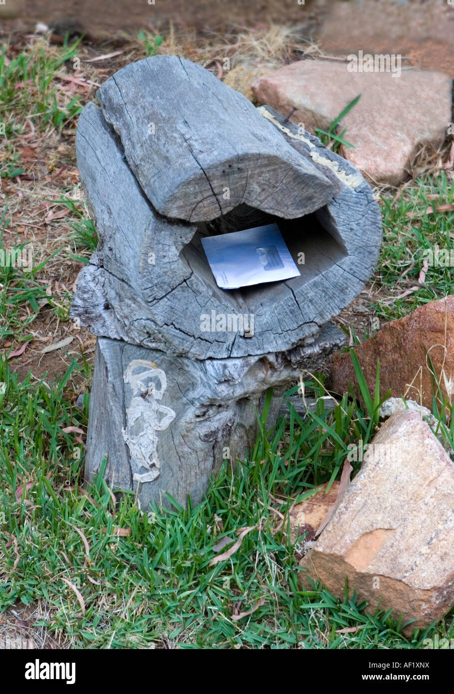 A Mailbox in the Australian Outback, Australia Stock Photo - Alamy