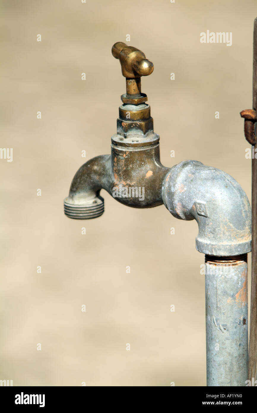 Standpipe water supply point Stock Photo Alamy