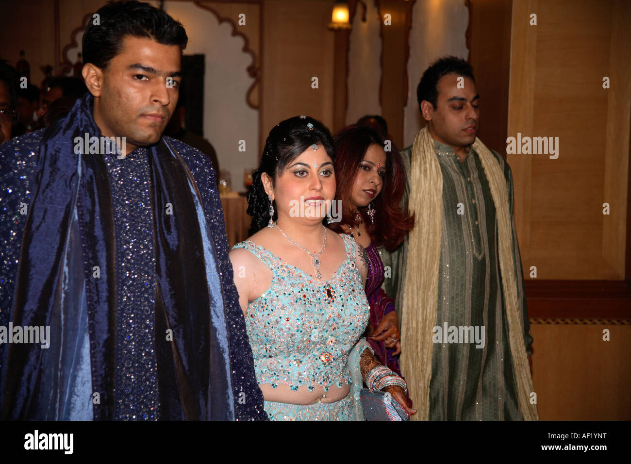 Hindu engagement ceremony hi-res stock photography and images - Alamy