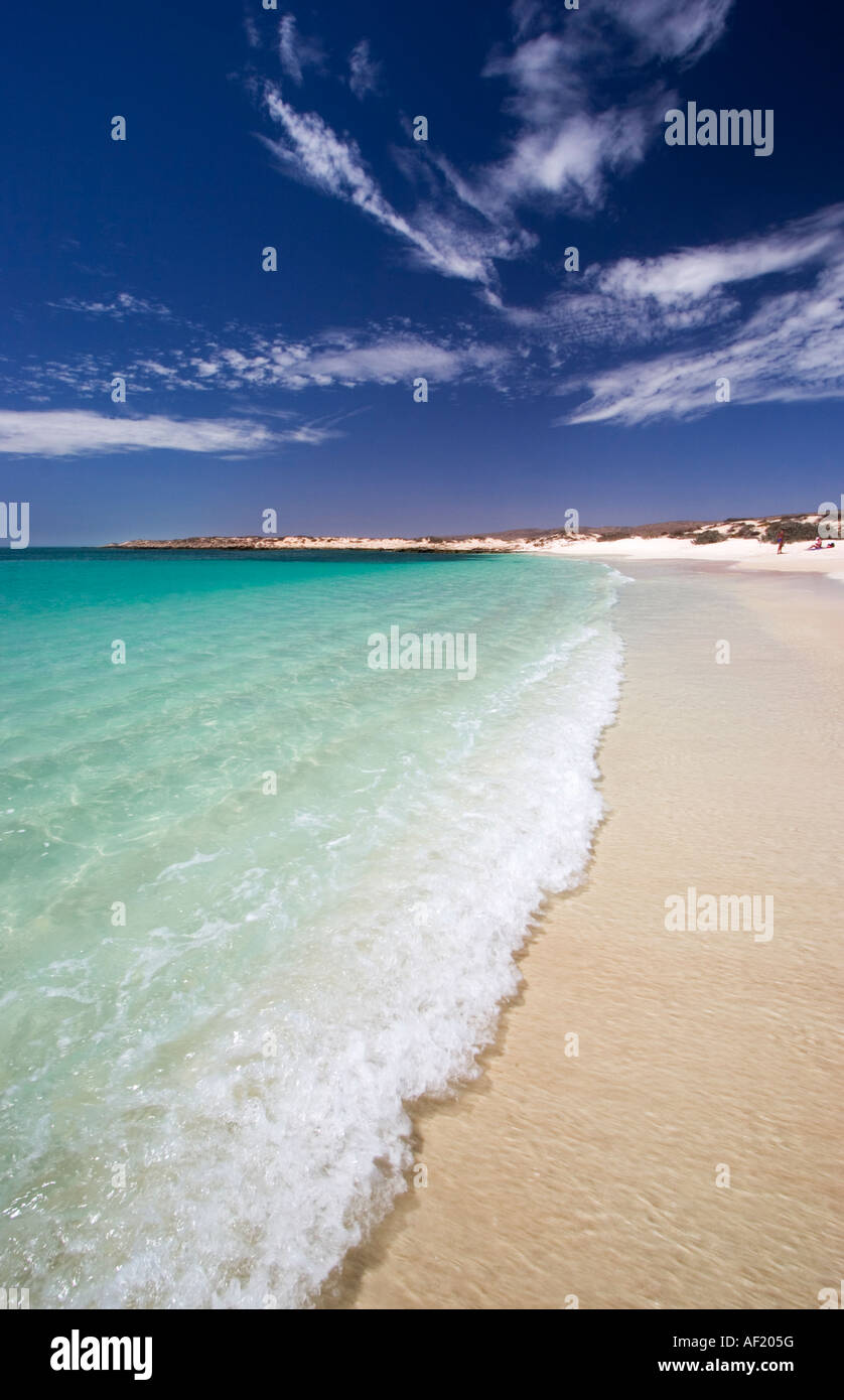 Turquoise Bay, Ningaloo Reef Marine Park Western Australia Stock Photo