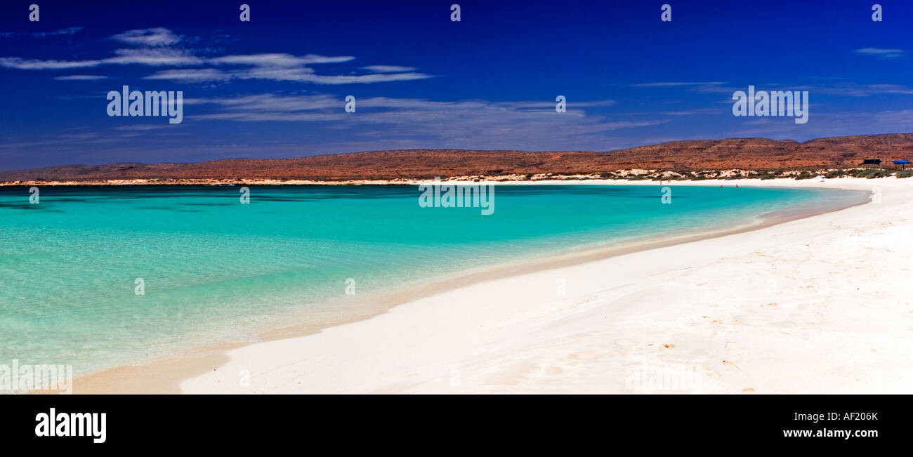 Turquoise Bay, Ningaloo Reef Marine Park, Western Australia Stock Photo