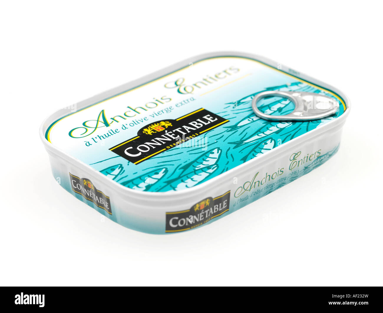 Anchovies in cans hires stock photography and images Alamy