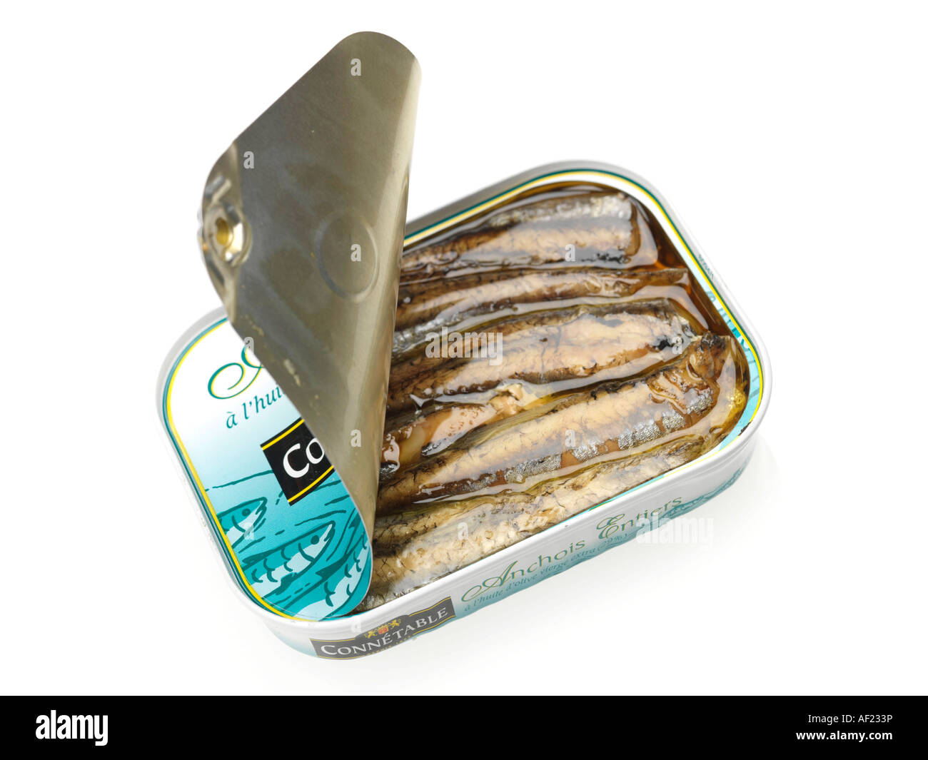 Anchovies in cans hires stock photography and images Alamy