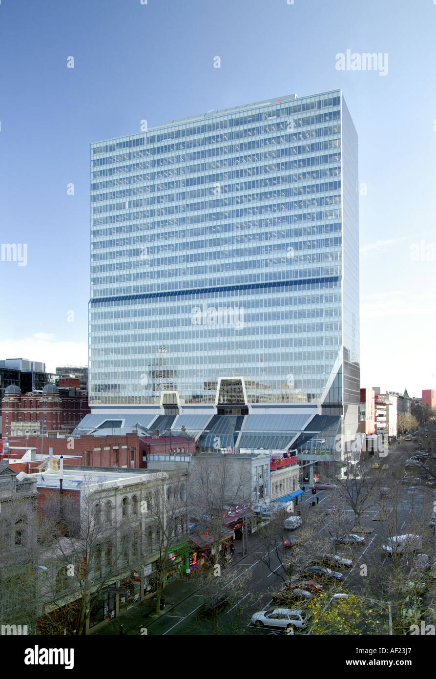 BHP Billiton Global Headquarters Building Melbourne 2003 Architect bhp-billiton-global-headquarters-building-melbourne-2003-architect